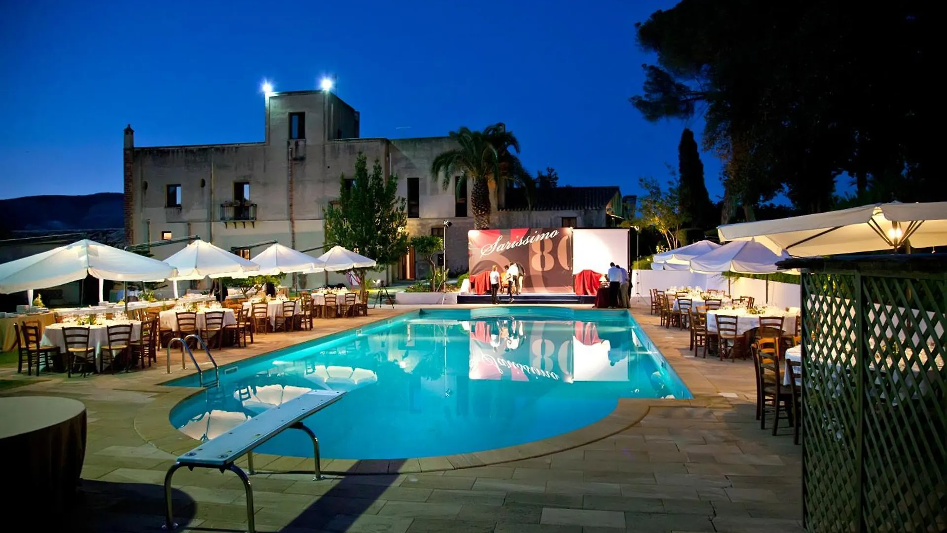 **** Aparthotel Agriturismo Baglio Fontana Buseto Palizzolo Italia