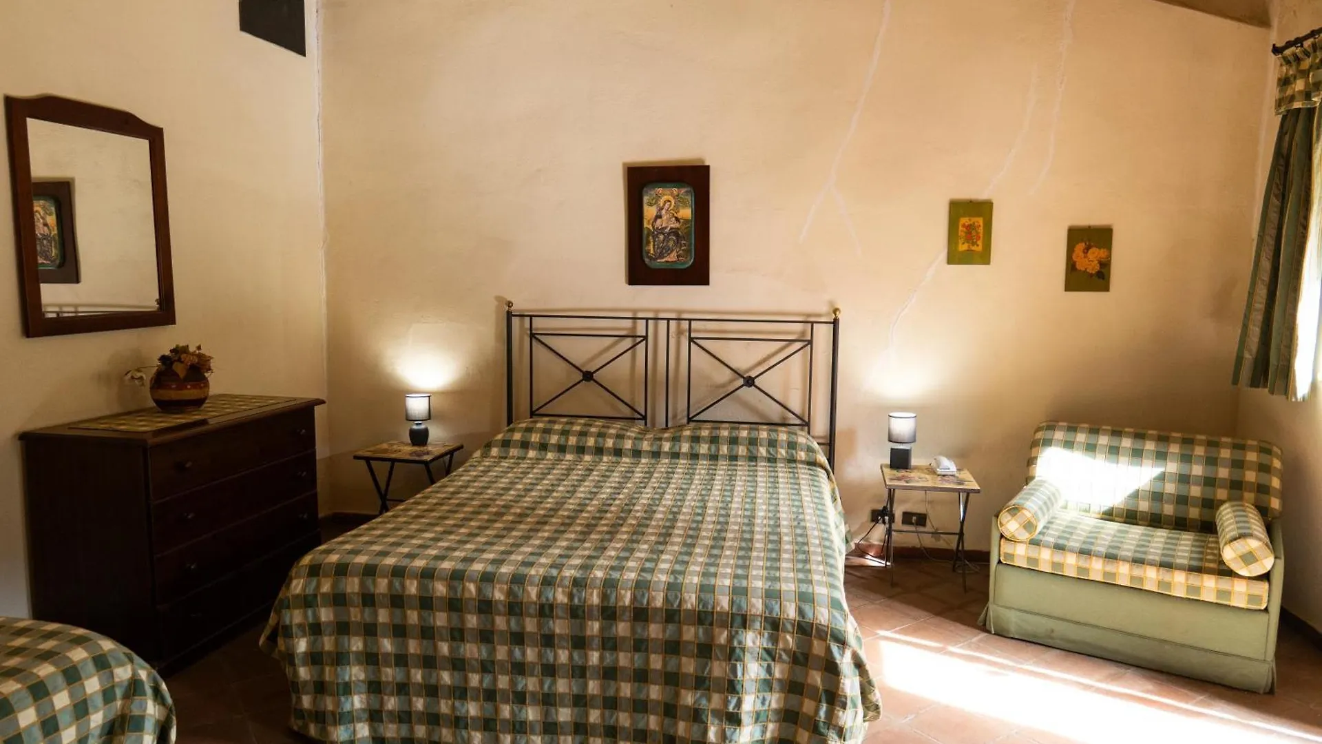 Hotel apartamentowy Agriturismo Baglio Fontana Buseto Palizzolo