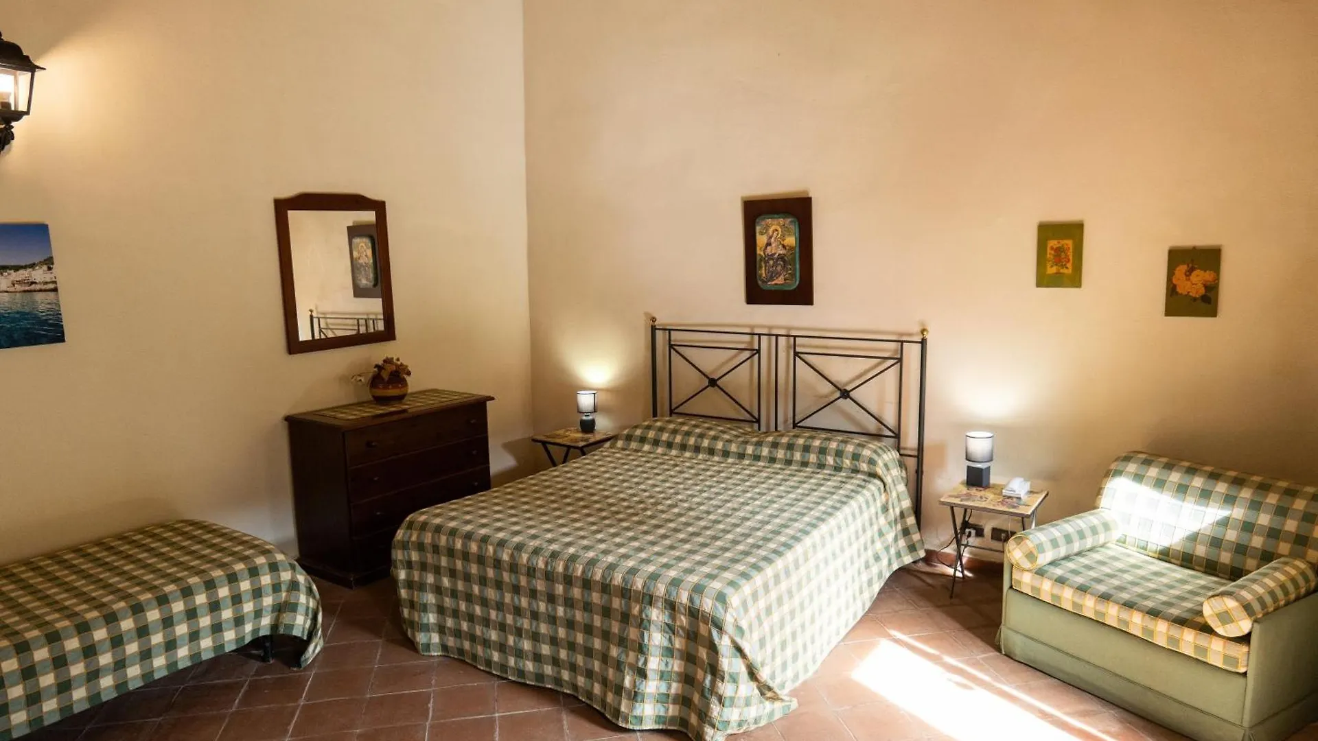 Aparthotel Agriturismo Baglio Fontana Buseto Palizzolo